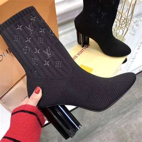 heels Louis Vuitton boots